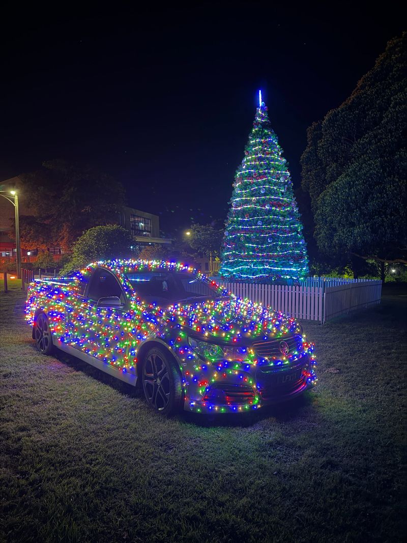 Driving home some Christmas cheer post image