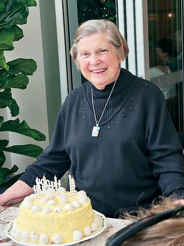 CWA style birthday celebration post image
