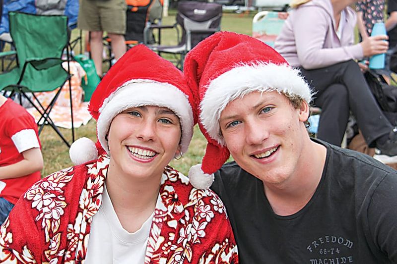 Festive fun at carols post image