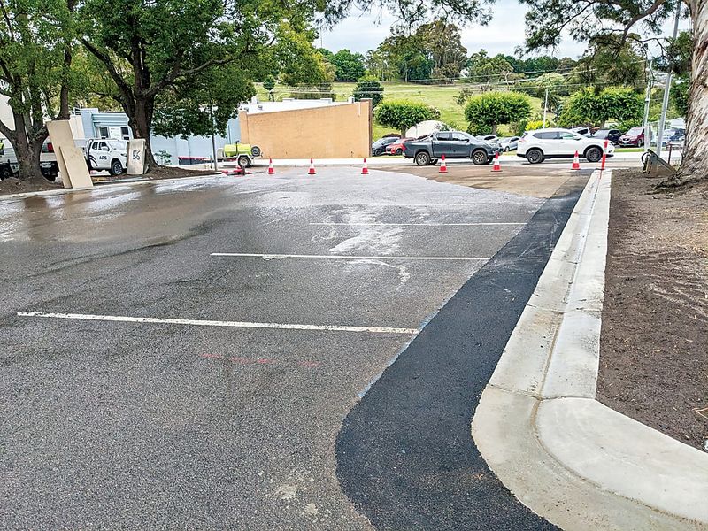 Carparks reopen after streetscape works post image