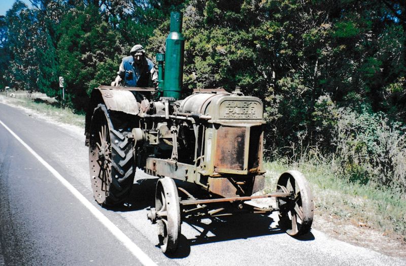 Snapshot of the past - Reg Davis post image