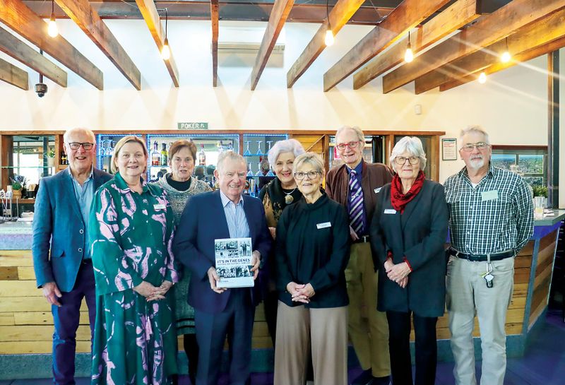 Literary Lunch showcases Des' many lives post image