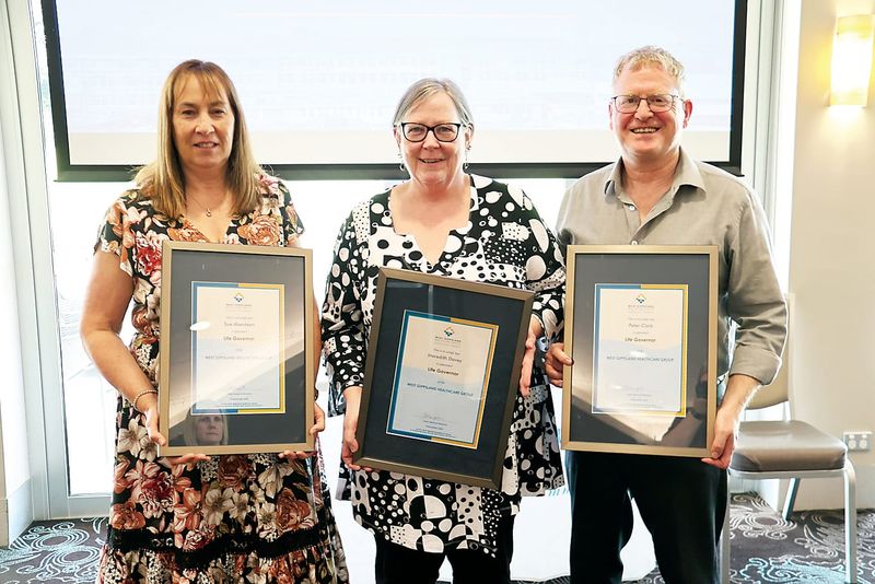 Loyalty and service recognised post image
