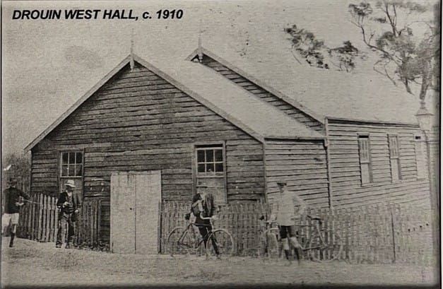 Snapshot of the past - Drouin West Hall post image