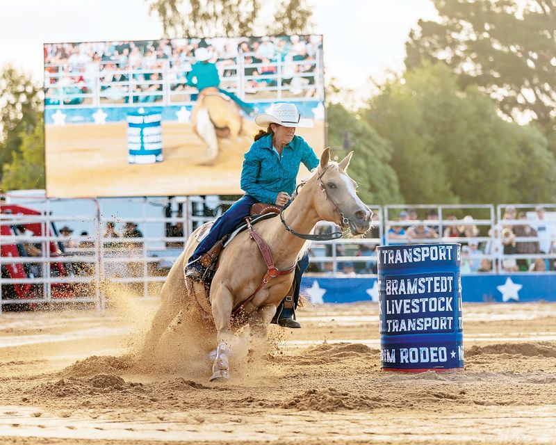 Junior features at annual rodeo post image
