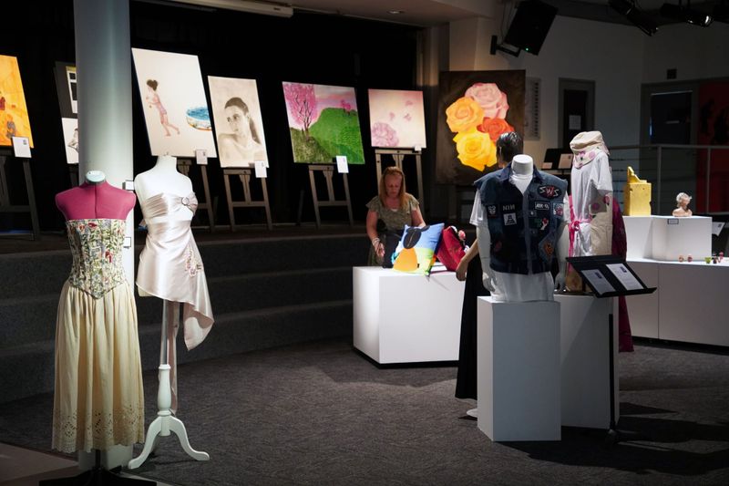 Arts display at St Paul's post image