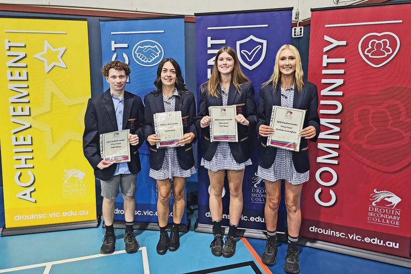 New leaders for Drouin post image