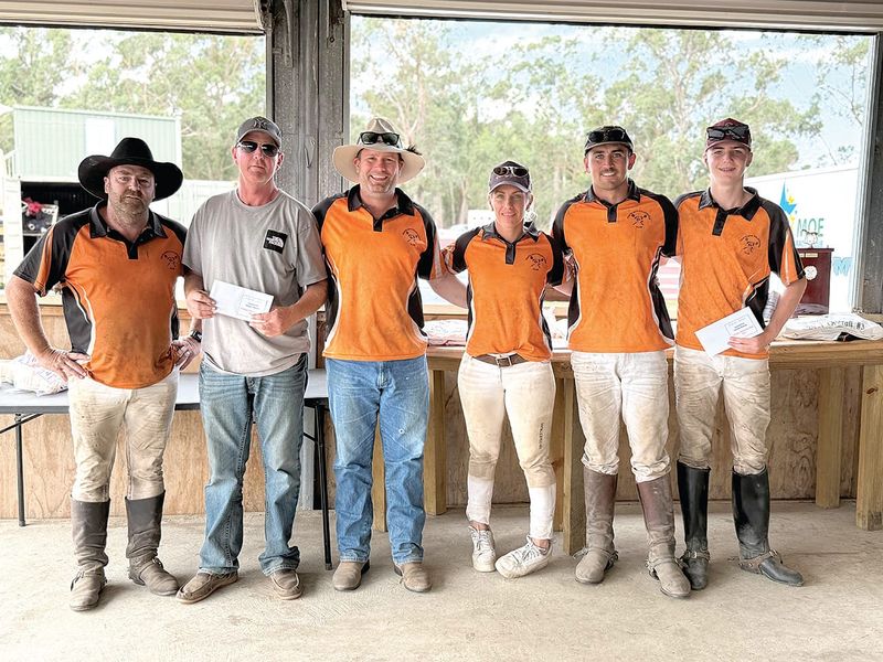 Polocrosse takes off at Traf post image