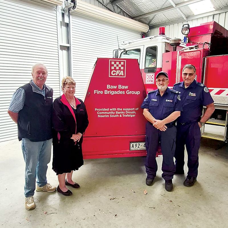 Local brigades to benefit from hose testing trailer post image