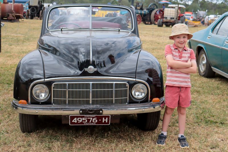 Darnum Heritage Vehicle Display - February 8, 2025 post image