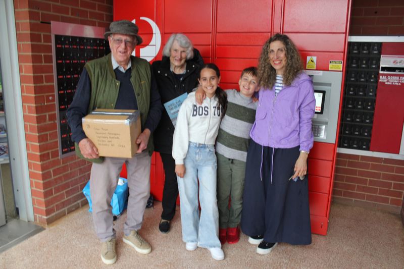 Book connects families and bridges cultures post image