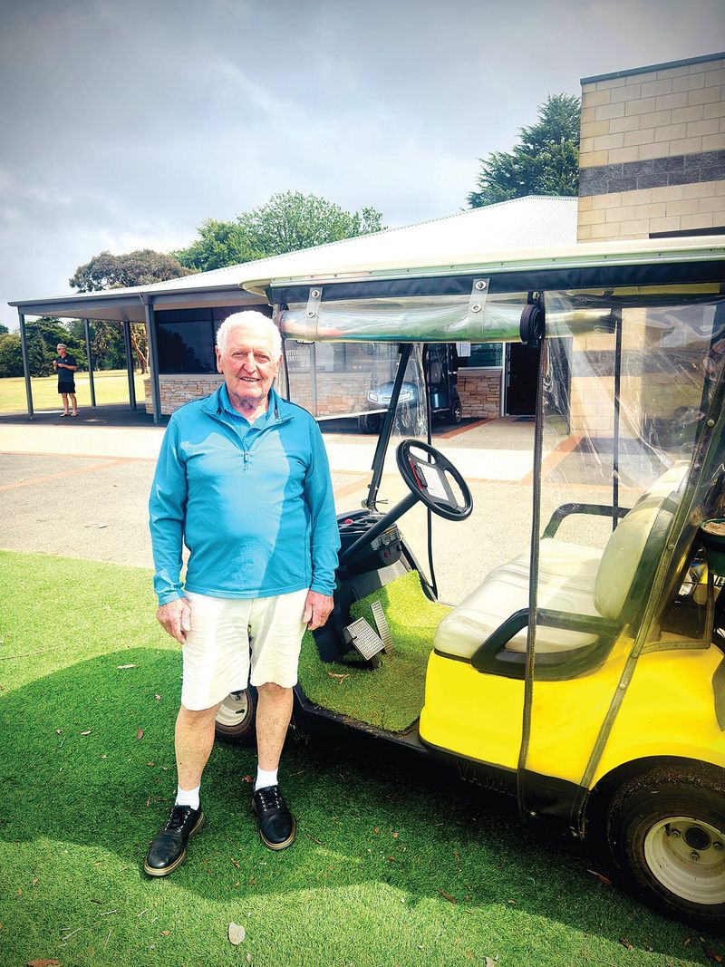 Kenny cooks up hole-in-one post image