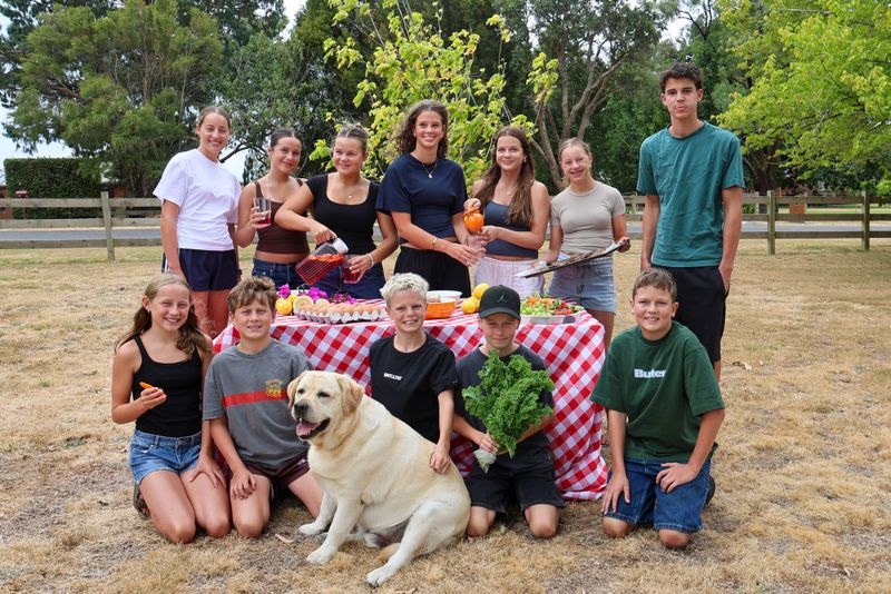 Get involved in the annual Kids' Farmers' Market post image