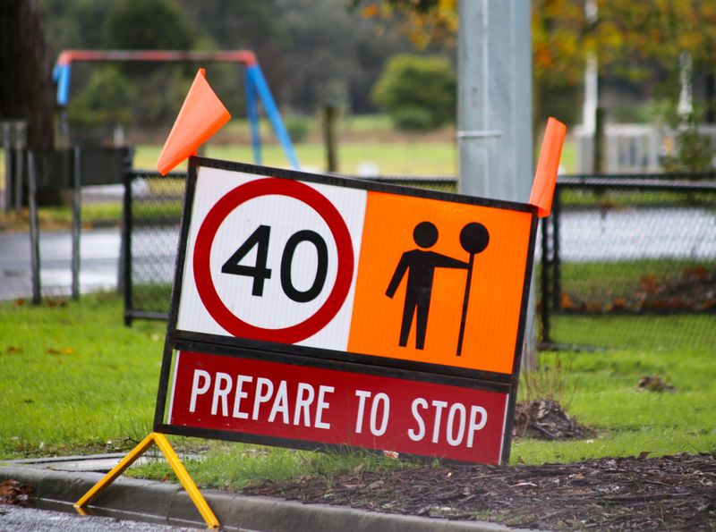 Roadworks improve safety post image