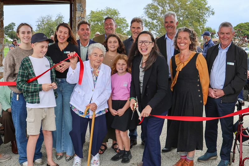 Park honours for favourite teacher post image