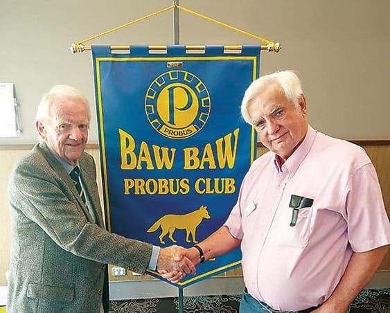 Probus celebrates 30th anniversary post image