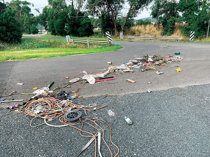 Dumped rubbish costs $11,000 per month post image