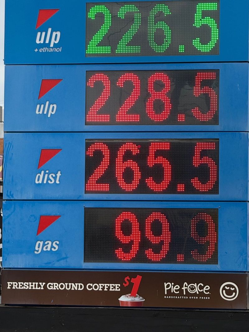 Fuel frenzy post image