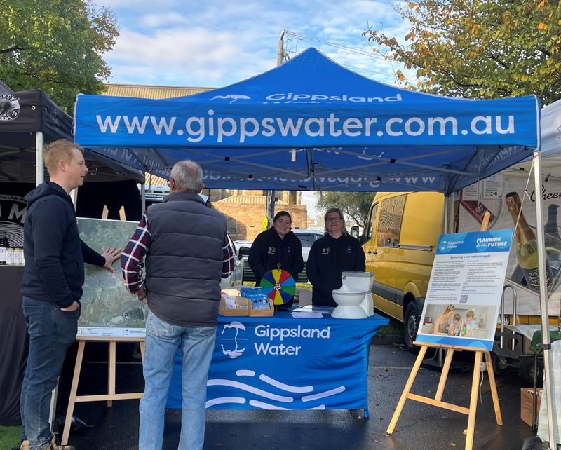 Hear about new water project post image