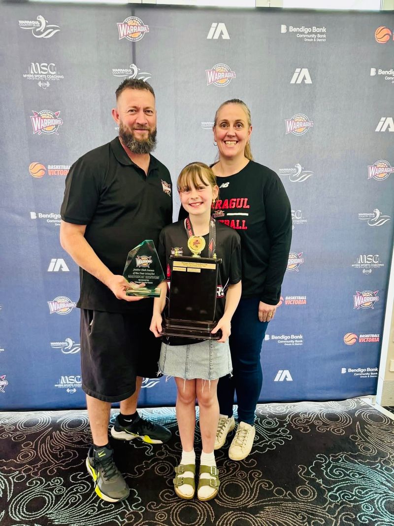 Madi named top Warrior post image