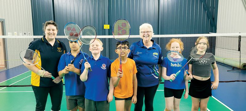 Give badminton a shot post image