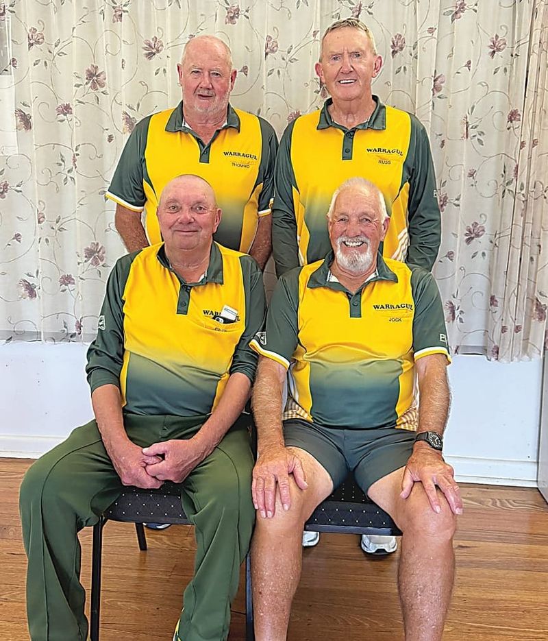 Warragul fours winners post image