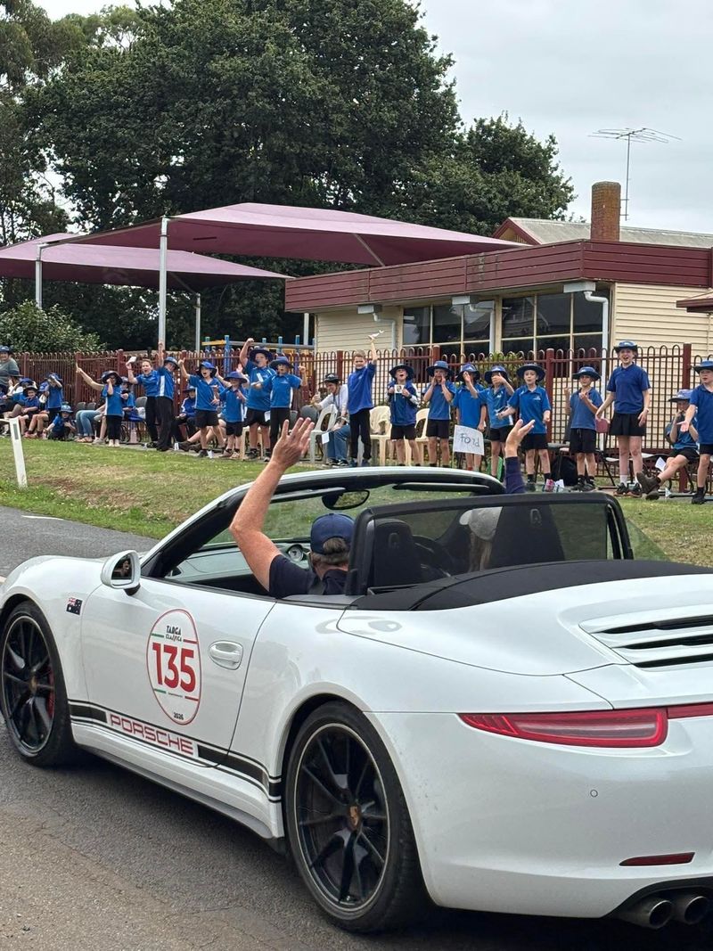 Thorpdale Primary revs up post image