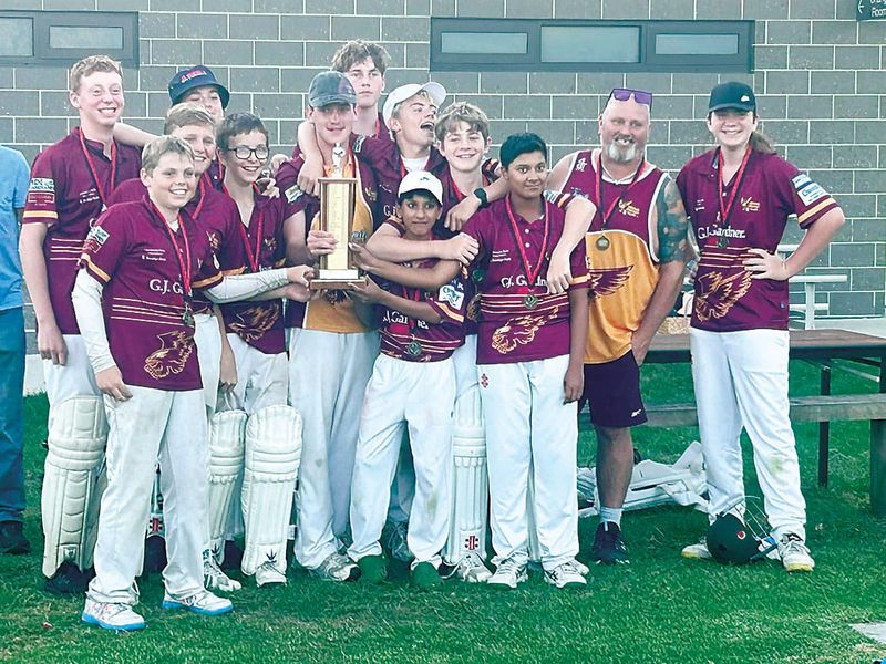 Junior cricket winners post image