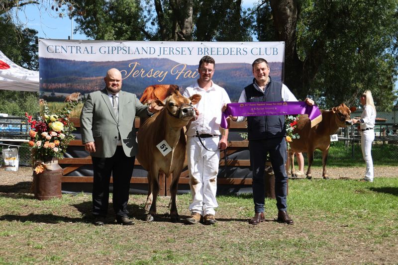 Central Gippsland Jersey Breeders Club Fair - 2026 post image