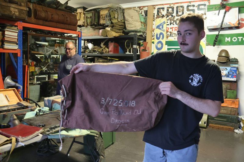 David Perrot war memorabilia - April 28, 2026 post image