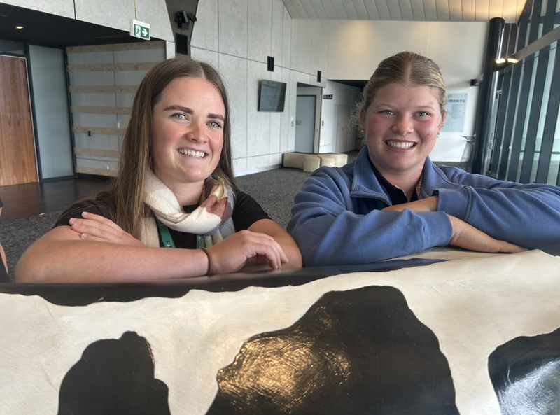 Next-gen farmers breeding next-gen cows post image