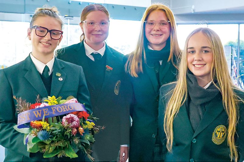 Remembrance and intergenerational connection at special service post image