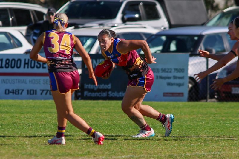 MPFNL Women's Division One: Warragul Industrials vs Mornington - April 25, 2026 post image