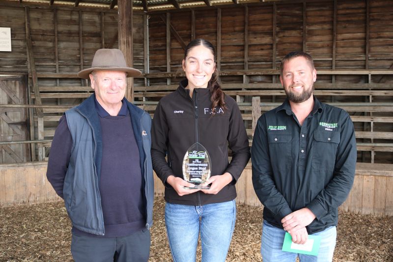 Lardner Park steer trials - March 31, 2026 post image