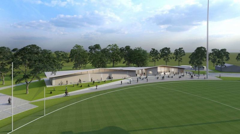 $500,000 kickstart for pavilion post image