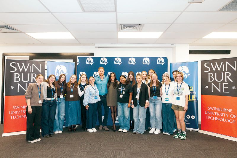 Mental health advocates meet with Duke and Duchess post image
