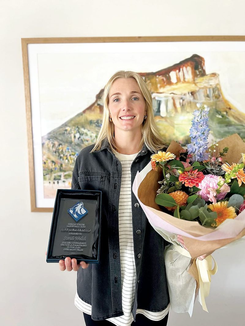 Wolves award Welch post image