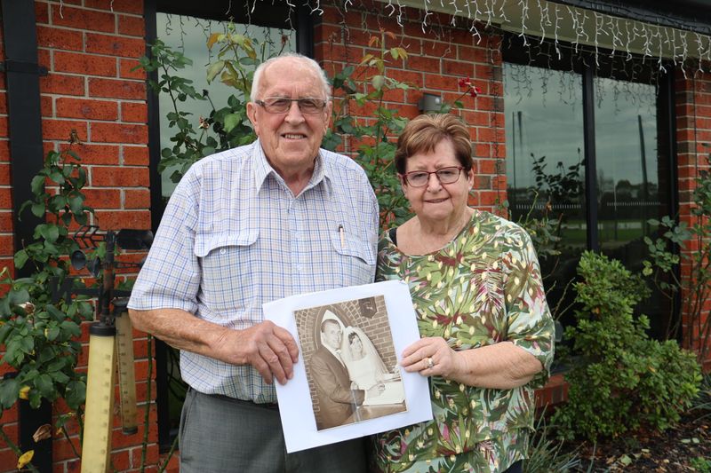 60 year love story began at a dance post image