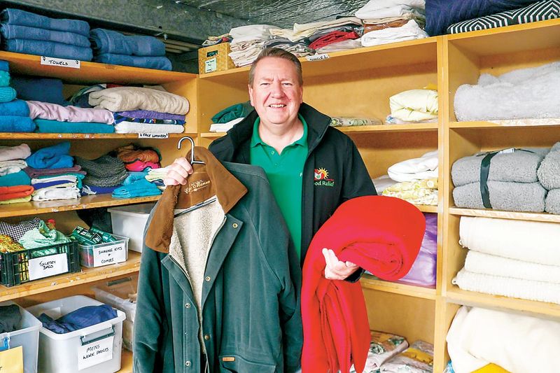 Support winter appeal as homelessness increases post image