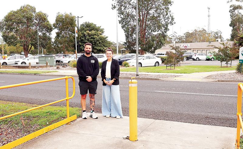 Pedestrian crossing for Bellbird Park post image