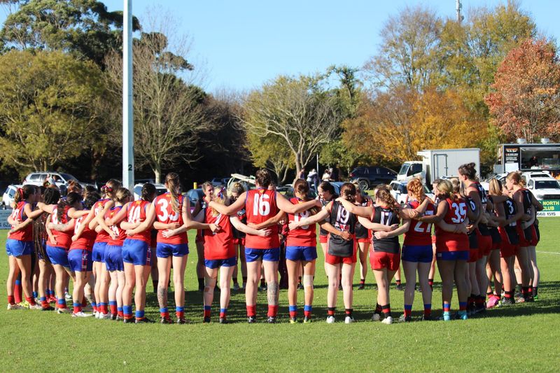 Female footy showcase for Gather Round post image
