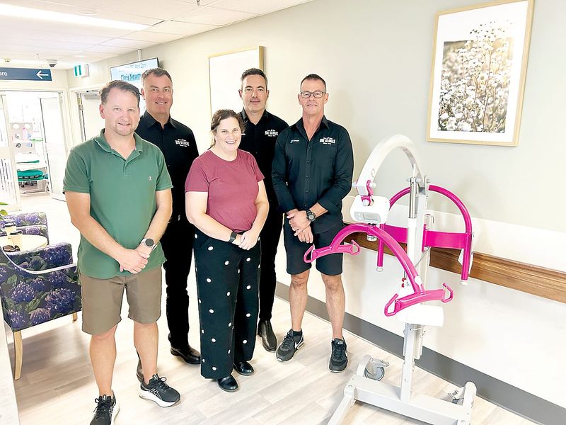 Big Blokes assist aged care post image