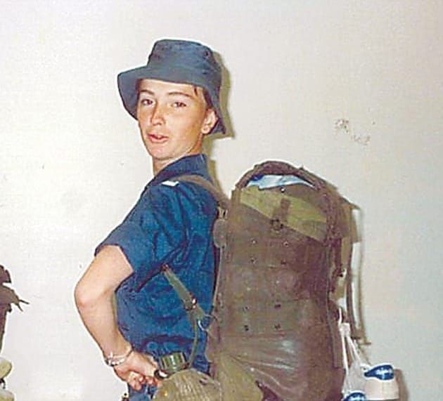 Finding family in service post image