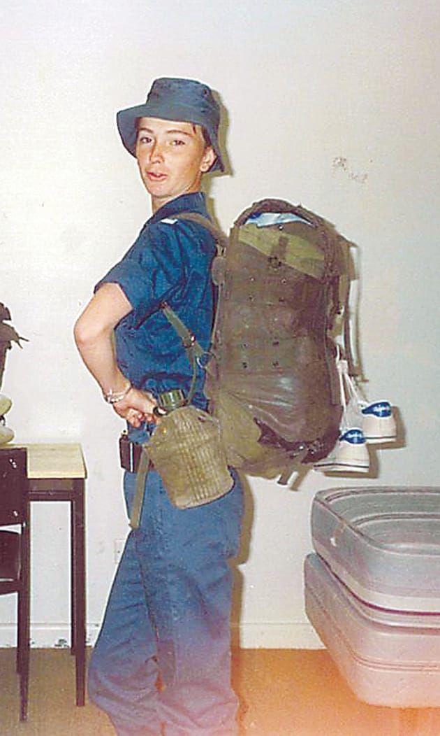Finding family in service post image