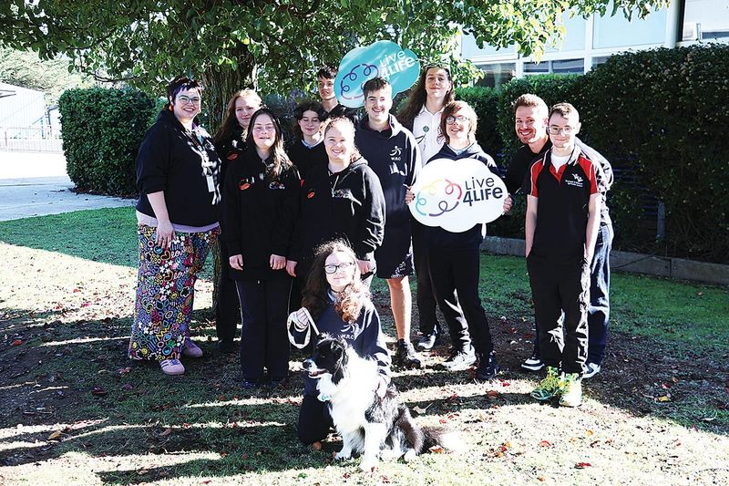 Students lead the way for mental health post image