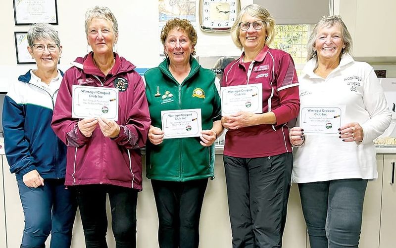 State-wide success for croquet club post image