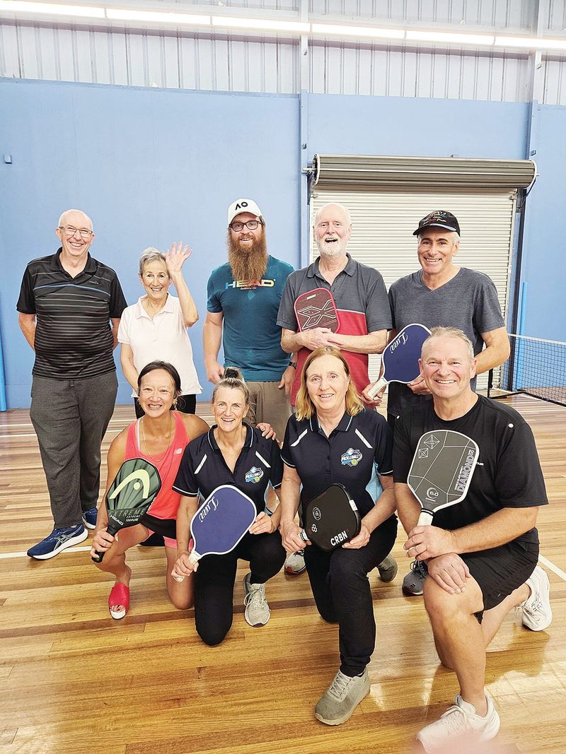 Teams draw in pickleball post image