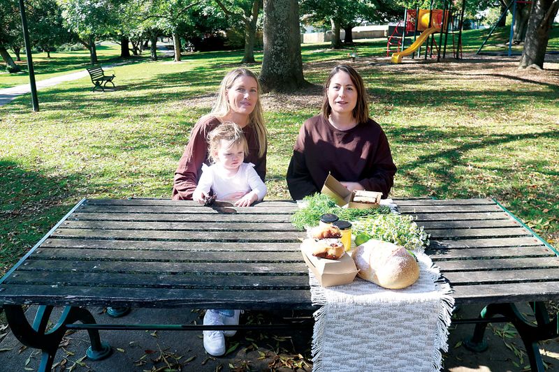 Sourdough to citrus: locals gather to swap and connect post image