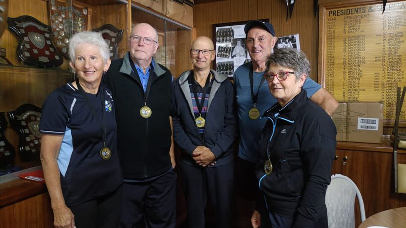 Pickleball winners post image