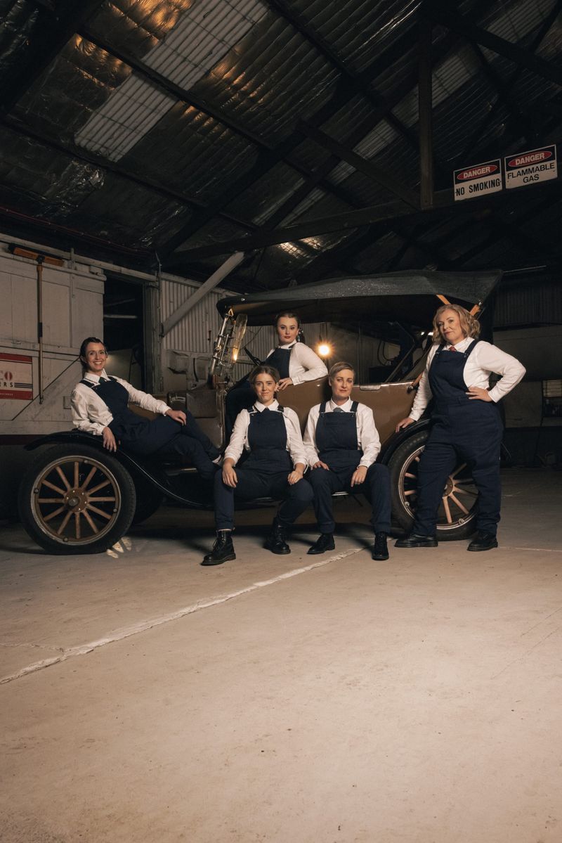 Strong opening for OTLs Garage Girls post image